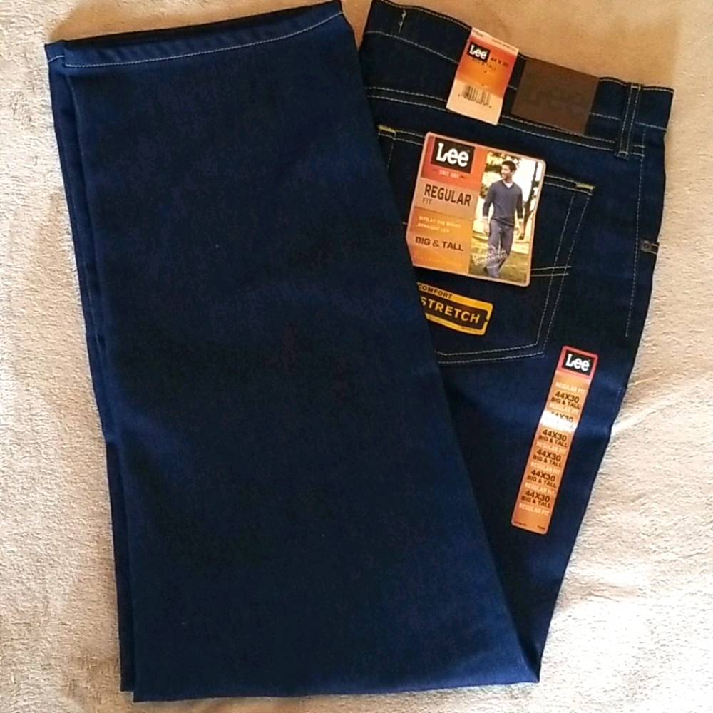 Lee Big and Tall Regular Fit Jeans